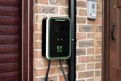 Genesis T (AC Wallbox EV Charger Tethered) with 4.3 inch LCD