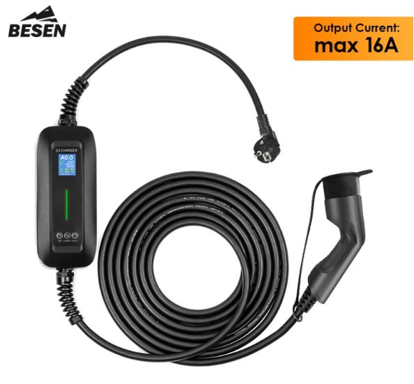 Besen BS-PCD032 Portable EV Charger